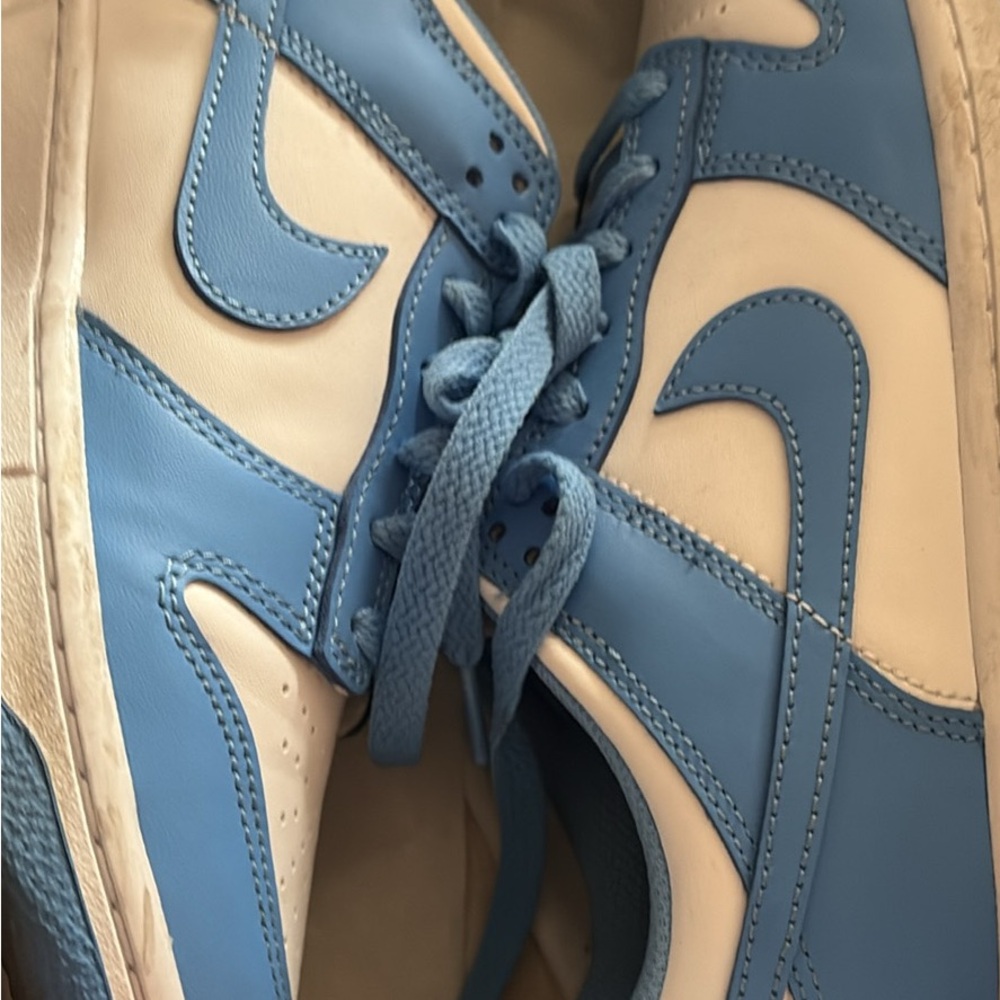 Kids' Blue and White Sneakers